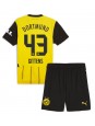 Borussia Dortmund Jamie Bynoe-Gittens #43 Kotipaita Lasten 2024-25 Lyhythihainen (+ shortsit)